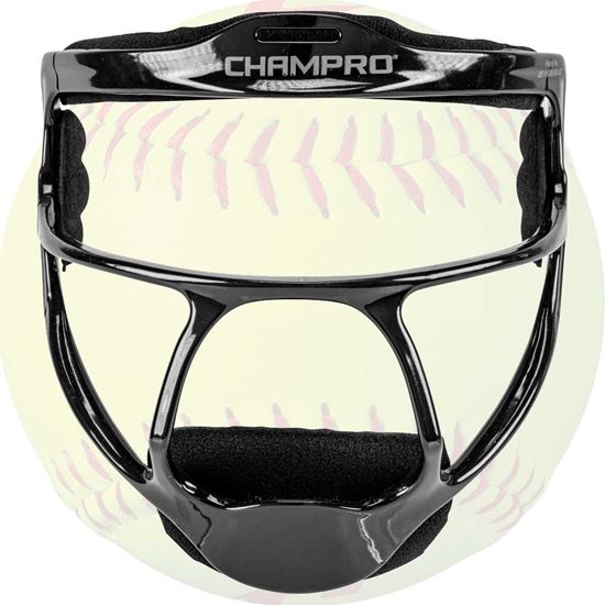 Champro Sports Rampage Fastpitch Softball Fielders Magnesium Womens Facemask