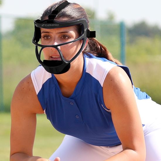 Champro Sports Rampage Fastpitch Softball Fielders Face Mask