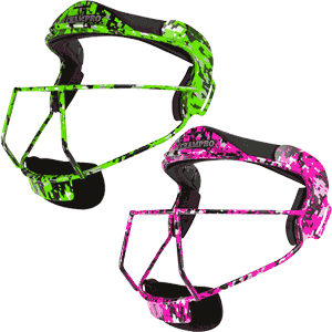 Champro Sports Fastpitch Softball Fielders Camo Face Masks