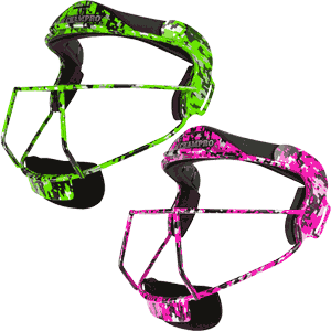 Champro Sports The Grill Fastpitch Softball Fielders Camo Facemask