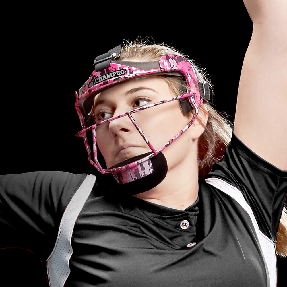Force3 Pro Gear Masque De Softball Fielder Defender (jeune, Argenté Force3 Pro Gear Masque De Softball Fielder Defender (jeune, Argenté