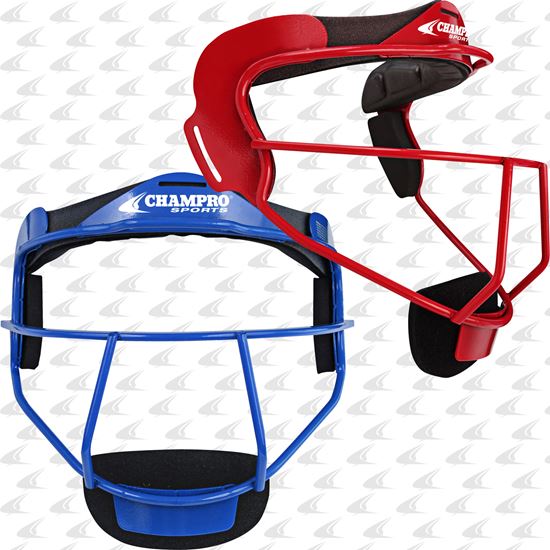 Champro Sports Fastpitch Softball Fielders Face Mask