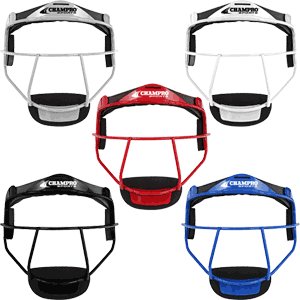 Champro Sports CM01 The Grill Fastpitch Softball Fielders Facemasks
