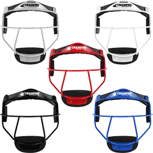 Champro Sports The Grill Fastpitch Softball Fielders Facemask