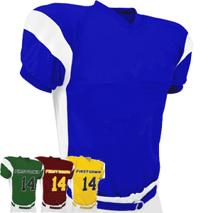 Champro Youth First Down Dazzle Football Game Jersey  Champro, Youth, First Down, Dazzle, Football, Game, Jersey