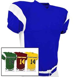 Champro Adult Mens First Down Dazzle Football Game Jersey Champro, Adult, First Down, Dazzle, Football, Game, Jersey Mens