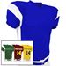 Champro Adult Men's First Down Dazzle Football Game Jersey - FJ14A