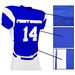 Champro Youth First Down Dazzle Football Game Jersey  - FJ14Y
