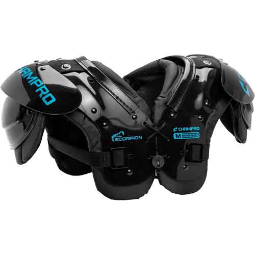 Champro General Purpose Youth Football Shoulder Pads