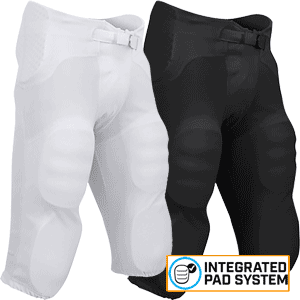 CHAMPRO Sports Safety Youth Boys 7-Pad Integrated Football Pants