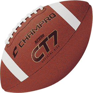 CHAMPRO Sports CT7 700 NFHS High School Football