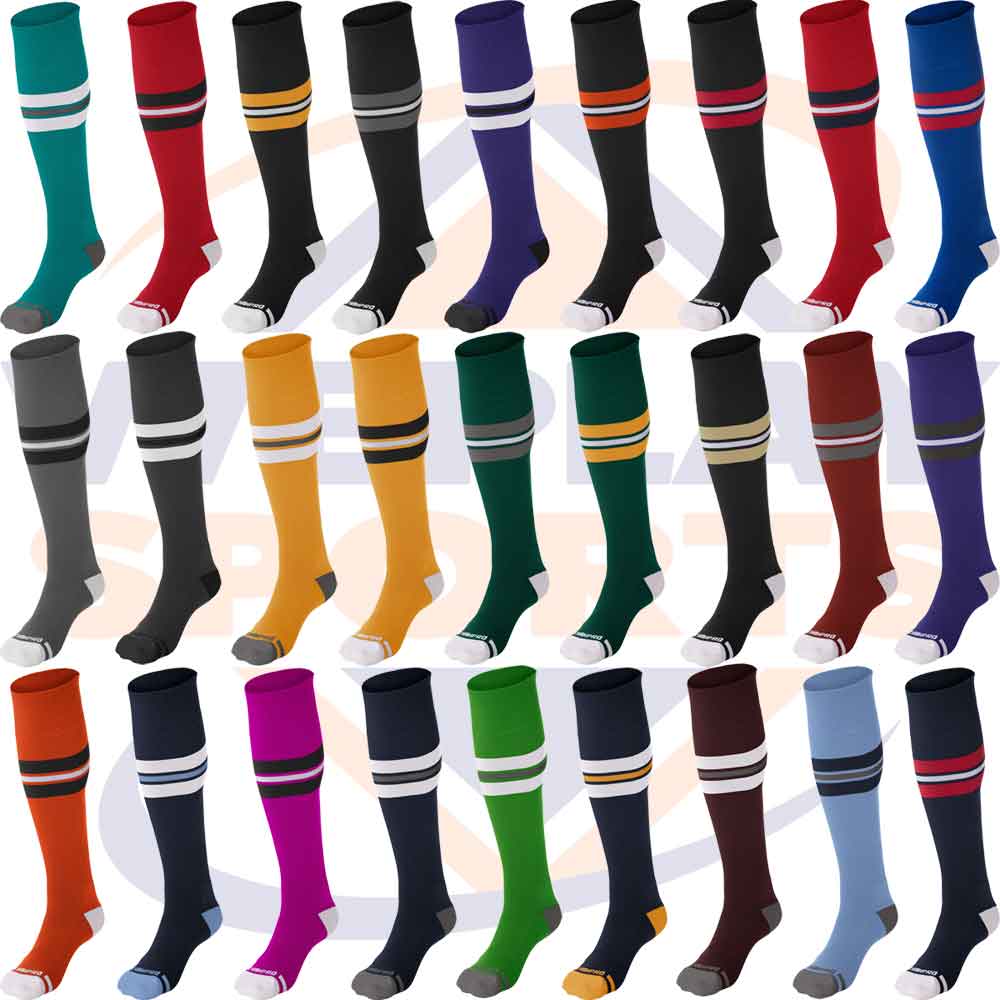 Champro Striped Baseball Softball Socks