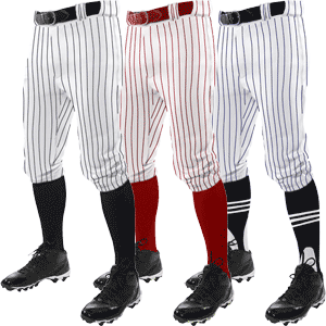 Champro Sports Triple Crown Knicker Pinstripe Baseball Pants