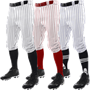 Champro Sports Triple Crown Knicker Pinstripe Youth Baseball Pants
