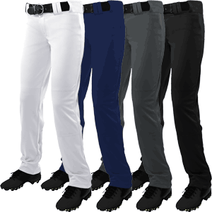 CHAMPRO Sports BP11U Chopper No Elastic Full Length Womens Fastpitch Softball Pants