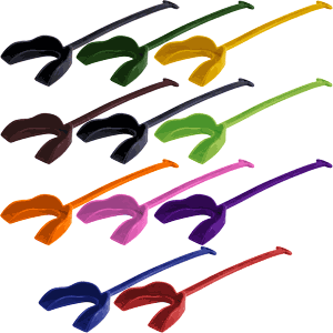 Champro Sports Bulk Mouth Guards w. Strap