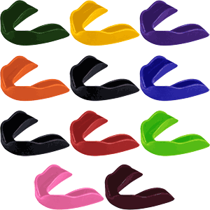 Champro Sports Bulk Strapless Mouth Guards