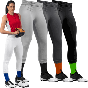 CHAMPRO Sports Hot Shot Yoga Style Womens Softball Pants