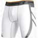 Champro Baseball Sliding Shorts - White