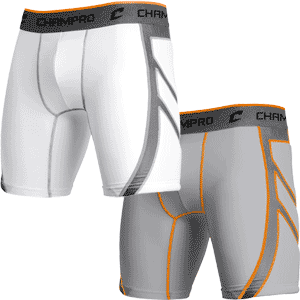 Champro Sports Wind Up Sliding Short