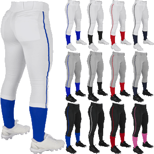 Champro Tournament Piped Fastpitch Girls Softball Pants