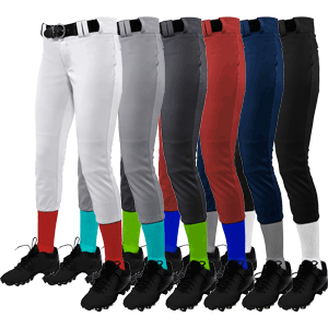 Easton Youth Girls Mako Fastpitch Softball Pants – Multiple Colors, A164880