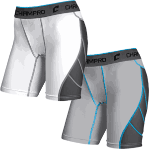 CHAMPRO Sports Windmill Womens Softball Sliding Shorts