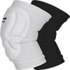 Champro High-Compression Volleyball Knee Pads Champro High-Compression Volleyball Knee Pads, Knee pads with lots of padding, high compression knee pads, lightweight volleyball knee pads, low profile knee pads,A1004