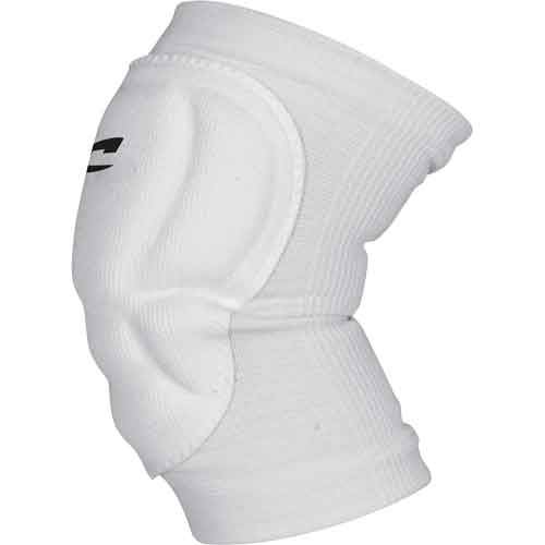 Champro High Compression Volleyball Knee Pad White