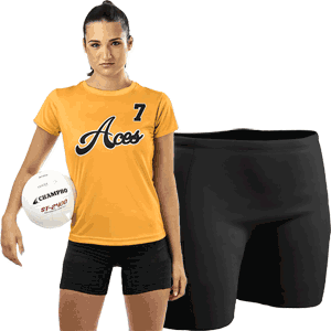 Champro Sports Set Volleyball Shorts - 4 in.