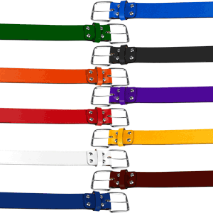 Champro Sports Leather Baseball Belts