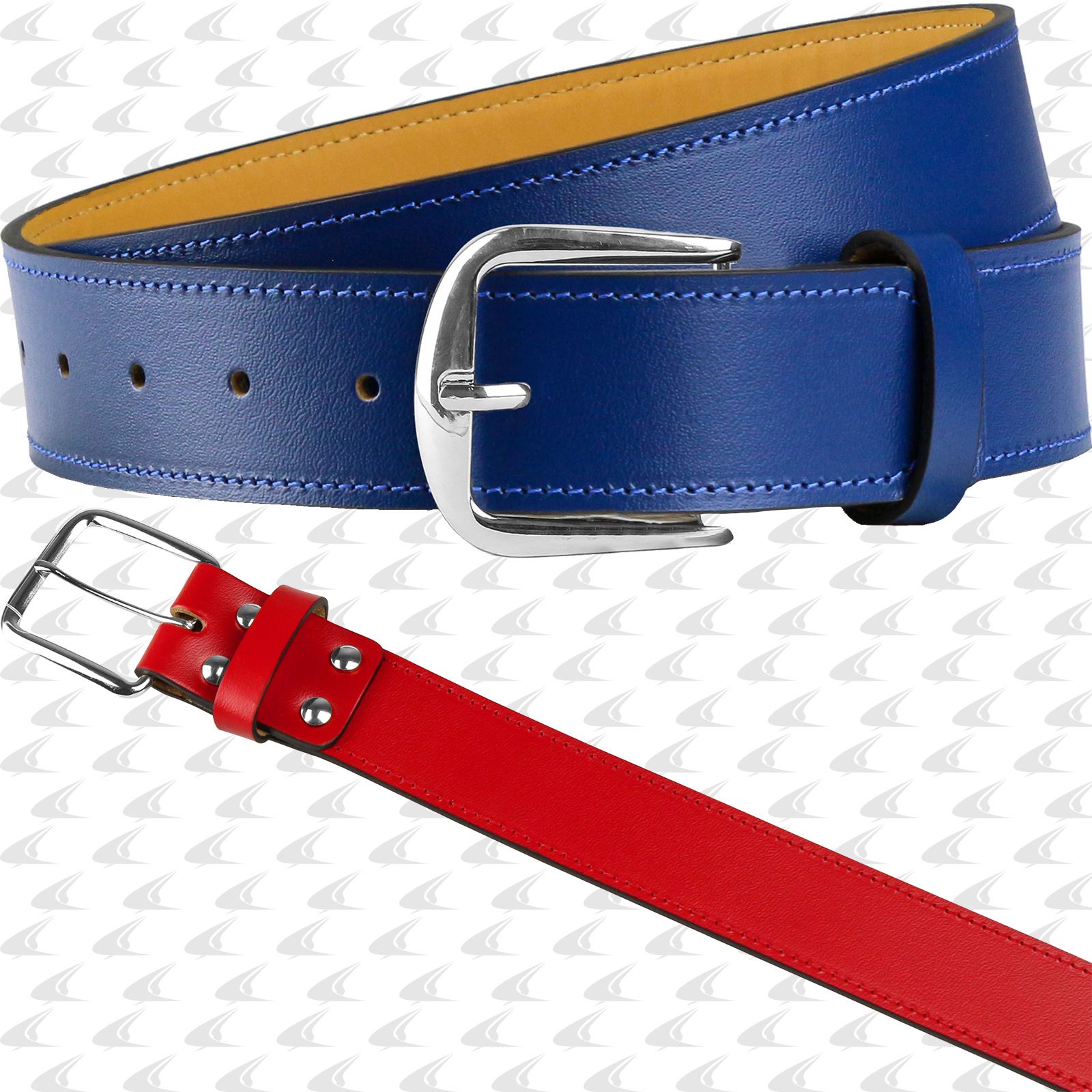 Softball Belts Fastpitch Champro Leather Baseball Belt 
