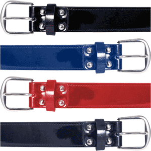 Champro Sports Patent Leather Baseball Belts