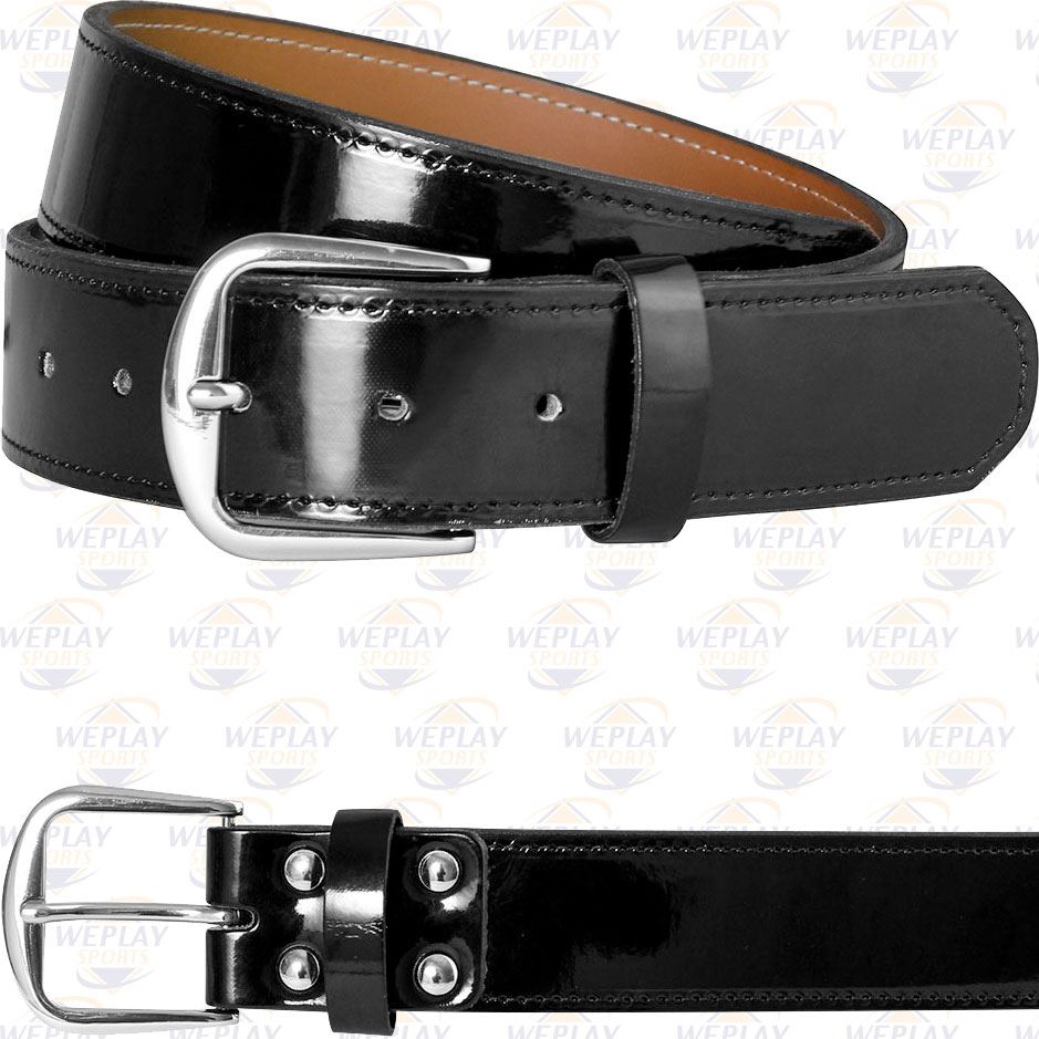 Champro Adult Umpire Leather Belt Lists @ $15 NEW Black 