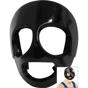 Cliff Keen Wrestling Face Guard with Chin Strap