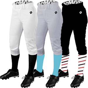 DeMarini Deluxe Womens Fastpitch Softball Pants