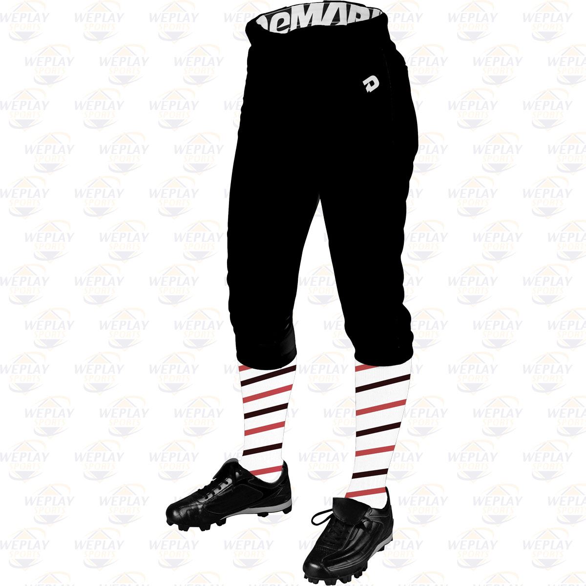 Demarini Fastpitch Softball Pants Womens Teamwear With Belt Loop WTC7605 Wilson 
