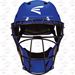 Easton M10 Baseball Catchers Helmet - Black Matte Facemask