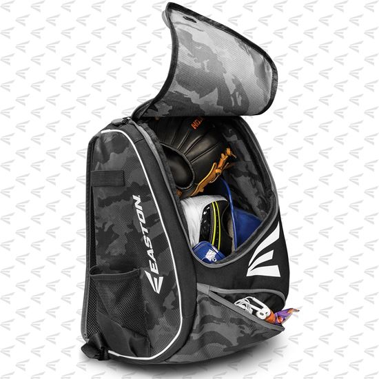 Easton E110YBP Sport Utility Baseball Kids Backpack - Inside