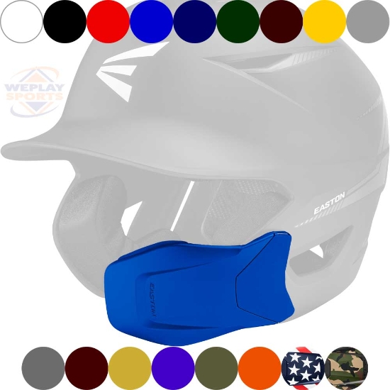 Easton Multi Adjust Batting Helmet Jaw Guard