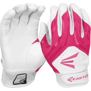 Easton HF3 Hyperskin Fastpitch Batting Gloves - Pink