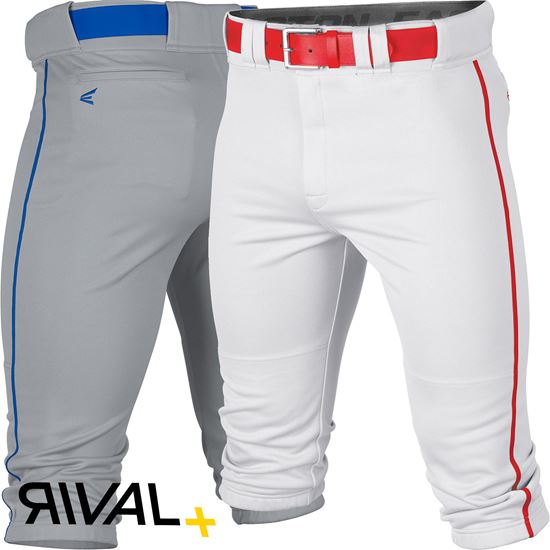 Easton Rival Piped Knicker Baseball Pants - Enlarged Image