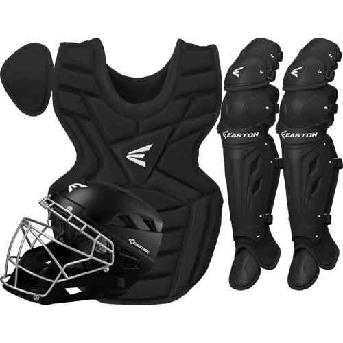 Easton M7 Catchers Gear Box Set - Adult Black