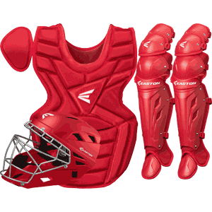 Easton M7 Catchers Gear Box Set - Youth Red