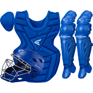 Easton M7 Catchers Gear Box Set - Youth Royal Blue