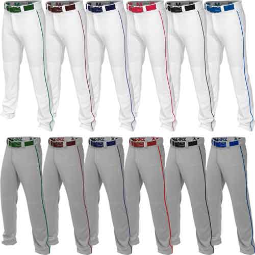 Easton MAKO 2 Adult Baseball Pants Size XXL 40''-42'' White Royal 