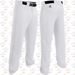 Easton Rival Baseball Pants - White