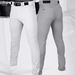 Easton Rival + Open Bottom Youth Boys Baseball Pants - Detail