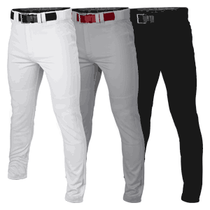 Easton Rival + Open Bottom No Elastic Youth Baseball Pants