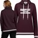 Fairport Cheerleading Ivy League Funnel Neck Pullover Womens Pullover